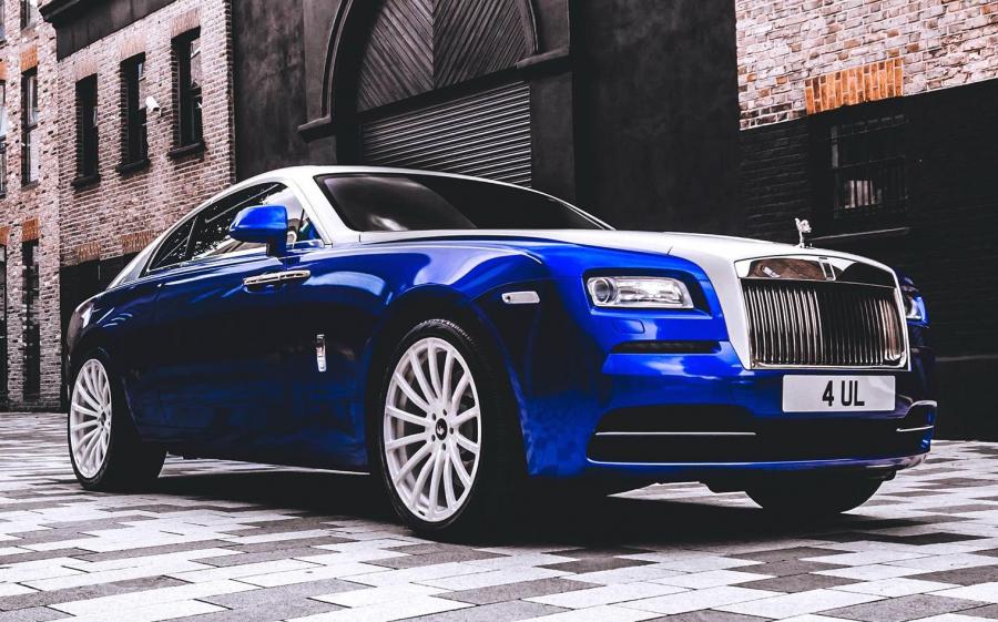 Rolls-Royce Wraith on Forgiato Wheels (F2.15-M) '2019